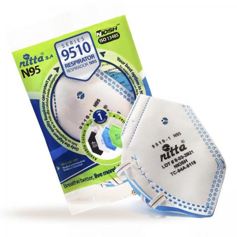 RESPIRATOR - MASK N95 NITTA Image