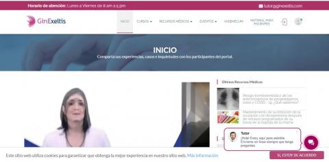 Development of digital content e-learning education, communication and information in health Image