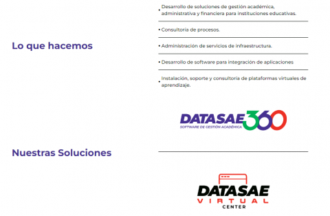 DATASAE LTDA. Image