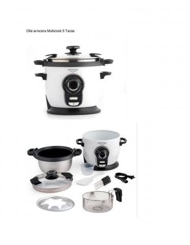 Multicook rice cooker Image