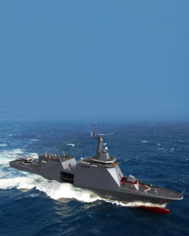 OPV 93 C-OFFSHORE PATROL VESSEL 93C Image