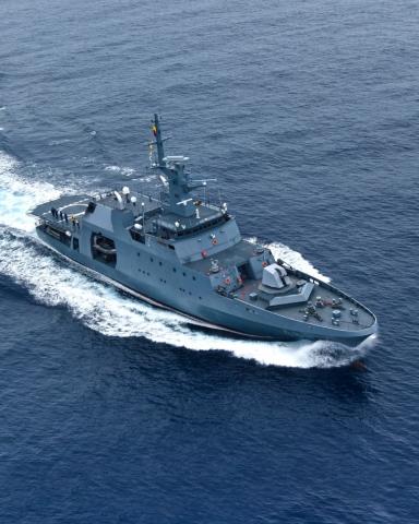 OPV-OFFSHORE PATROL VESSEL Image