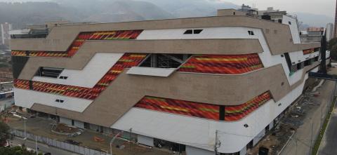 Architectural fronts and facades Image