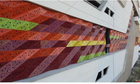 Architectural fronts and facades Image