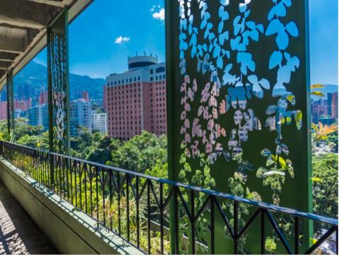 Architectural fronts and facades Image