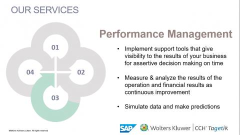 Implementation of Corporate performance Management software - In the cloud or On premise Image