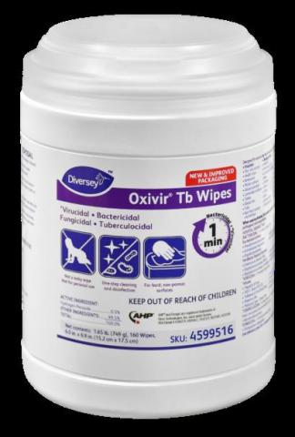 Oxivir TB wipes Image