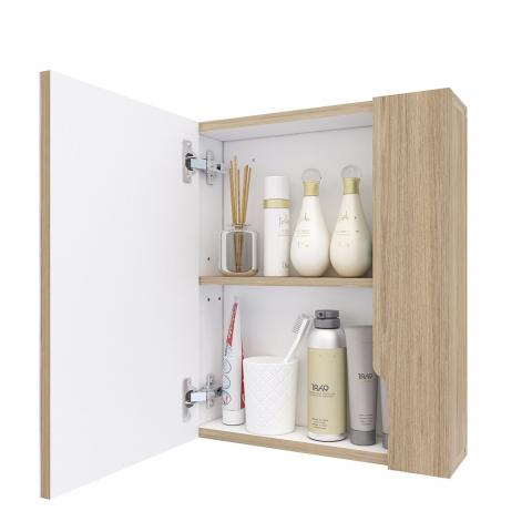 BATHROOM CABINET WITH MIRROR Image