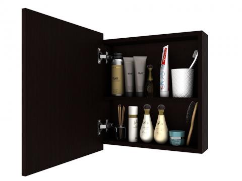 BATHROOM CABINET WITH MIRROR Image