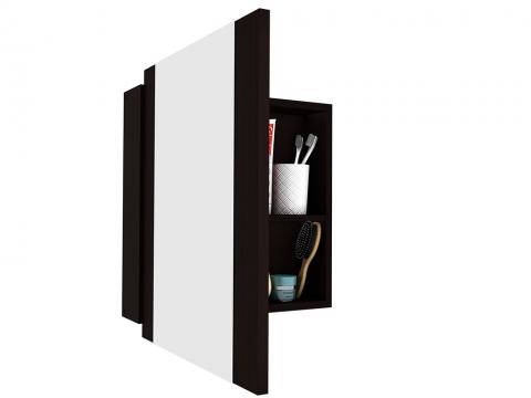 BATHROOM CABINET WITH MIRROR Image