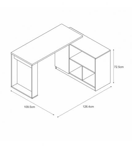 QUADRATTA DESK Image