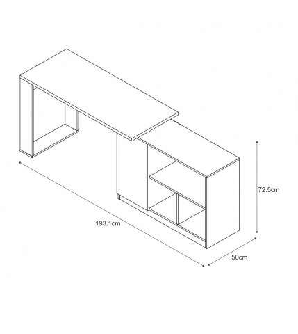 QUADRATTA DESK Image