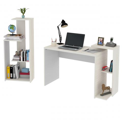 DESK + LIBRARY Z Image