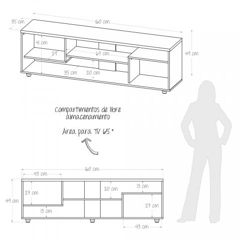 TELEVISION TABLE Image