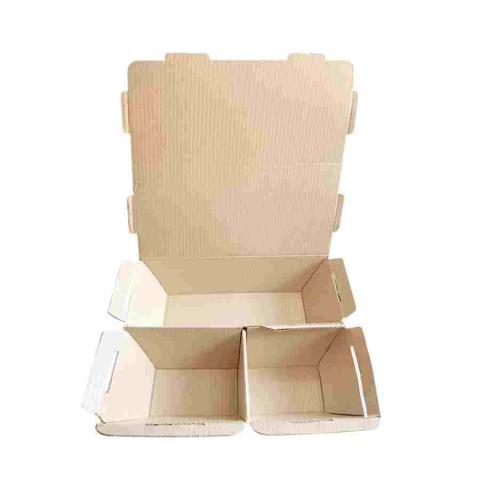 Meal bag in sugar cane bagasse Image