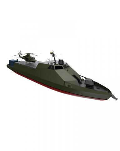 PAF A-AMAZONIC PATROL VESSEL Image