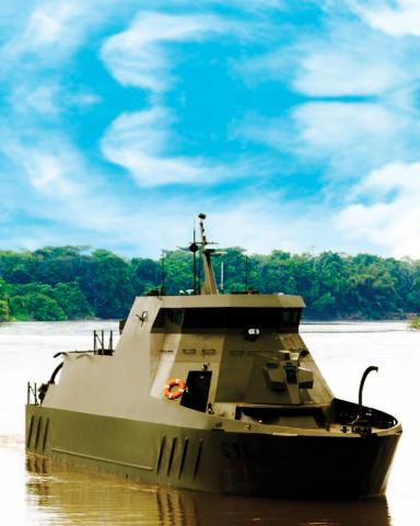 PAF L-LIGHT RIVERINE PATROL SUPPORT VESSEL Image