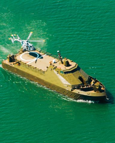 PAF P-LARGE RIVERINE SUPPORT PATROL VESSEL Image