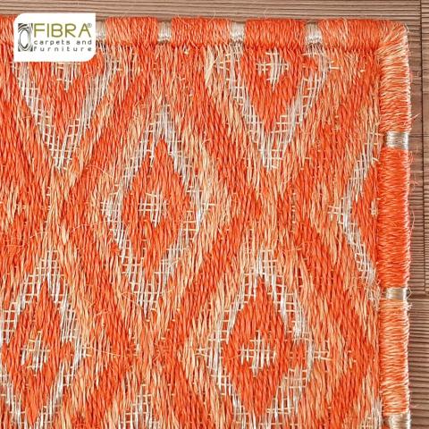 100% handmade fique rug Image