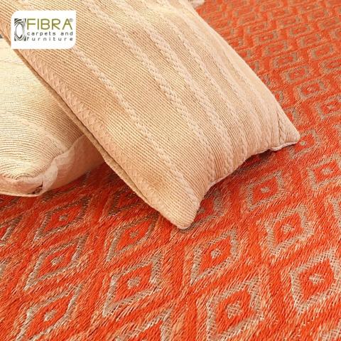 100% handmade fique rug Image