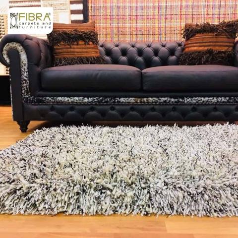 100% handmade virgin wool rug Image