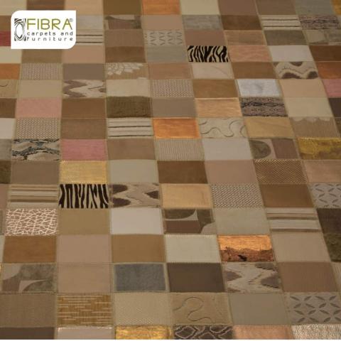 100% handmade leather mat Image