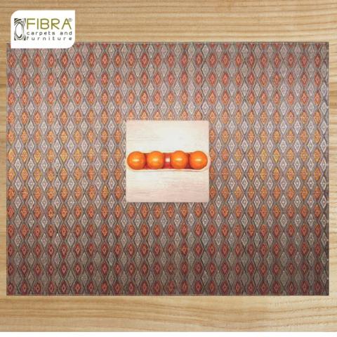 100% handmade fique rug Image