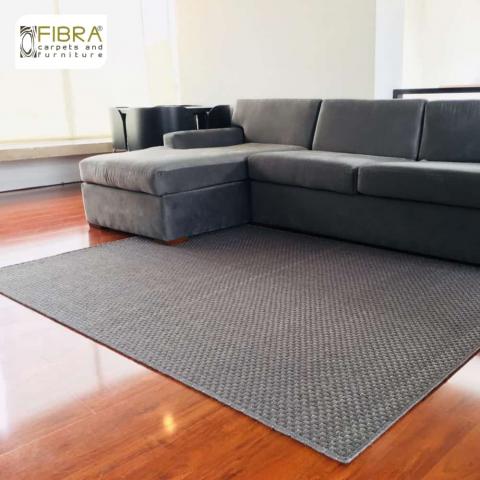 100% handmade fique rug Image