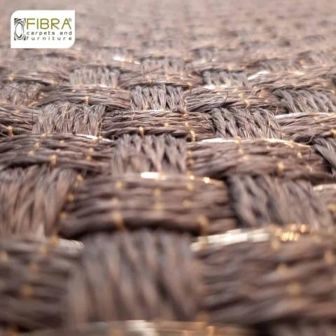 100% handmade fique rug Image