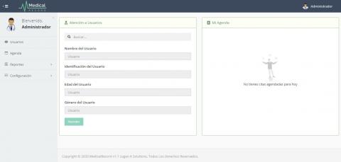 MEDICALRECORD - Medical History Software Image