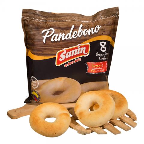 Pandebono frozen Sanin Image
