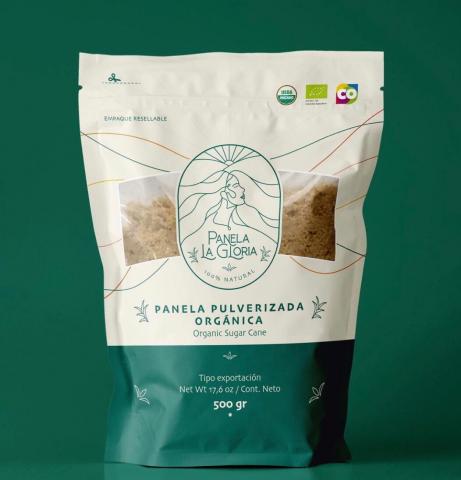 Organic powder and solid panela (sugar cane juce) Image