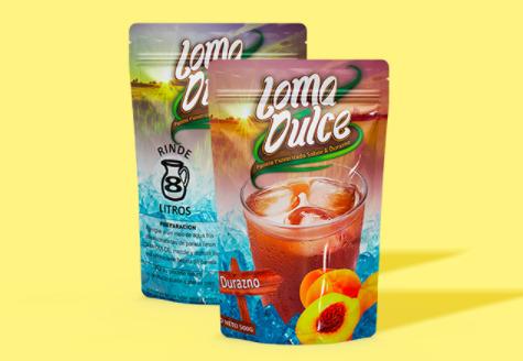 Flavored powdered panela Image