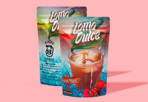 Flavored powdered panela Image