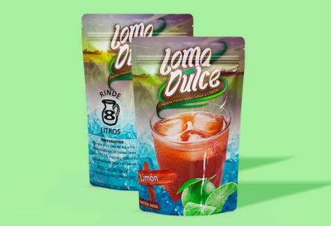 Flavored powdered panela Image