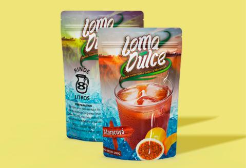 Flavored powdered panela Image