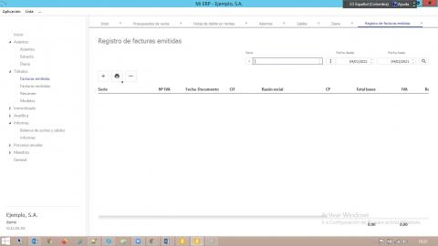 SGEP - Customization business management system Image