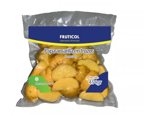 Frozen Tubers