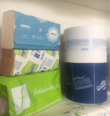 flexible packaging for the personal care and grooming industry Image