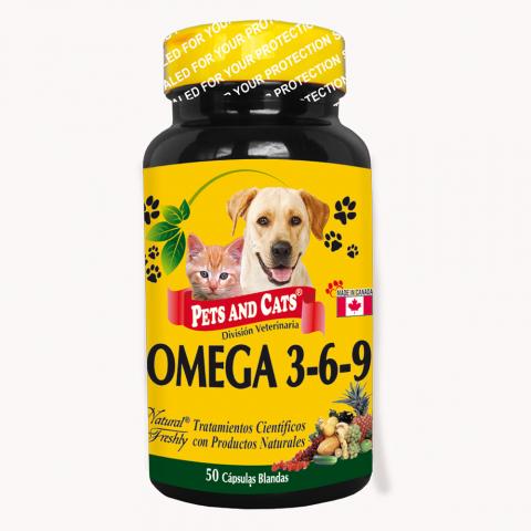 P&C PETS OMEGA 3-6-9 Image