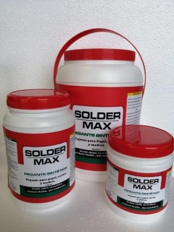 SOLDER MAX SYNTHETIC GLUE Image