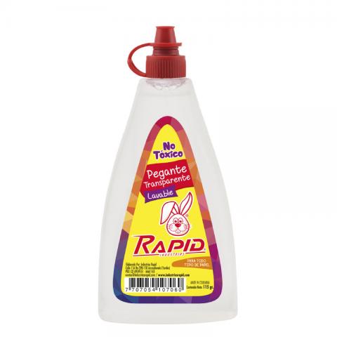 Transparent glue Image