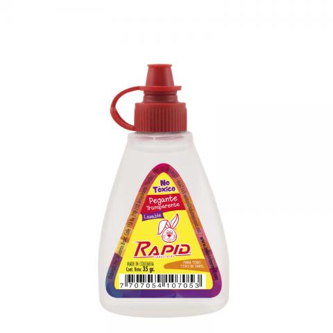 Transparent glue Image