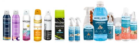 Air Fresheners / Insecticides / Cleaners / Disinfectants/Pets Care/ Personal Care Image