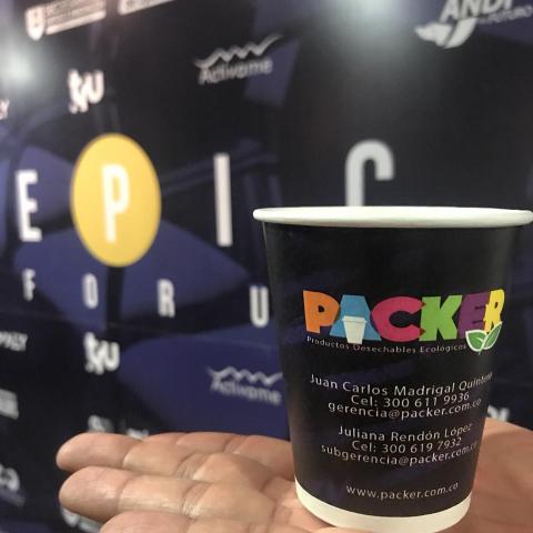 Custom cardboard cups Image