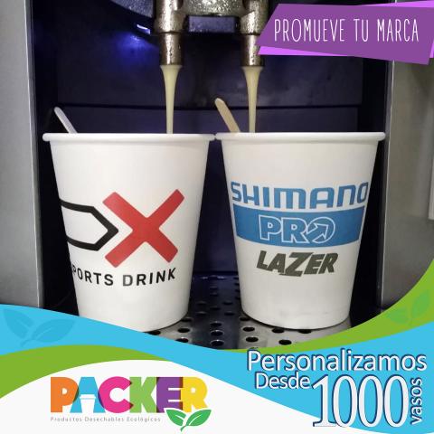 Custom cardboard cups Image