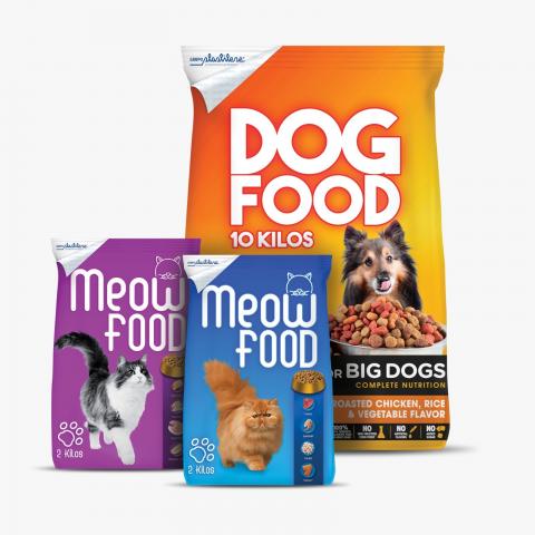 PET FOOD - PET CARE – ROLLS AND BAGS. Image