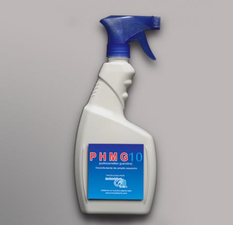 PHMG 10 - Polyhexamethylene guanidine with quaternary ammonium Image