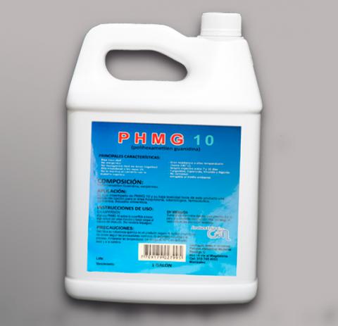 PHMG 10 - Polyhexamethylene guanidine with quaternary ammonium Image