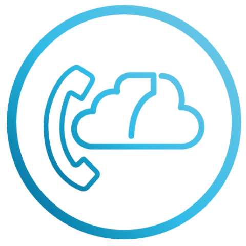 PhoneClouds7 PBX in the cloud (Central managed in the cloud) Image